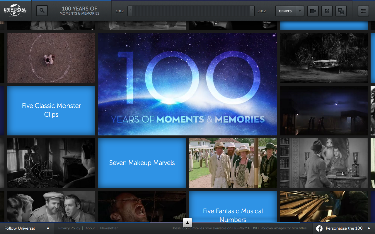 Universal 100th